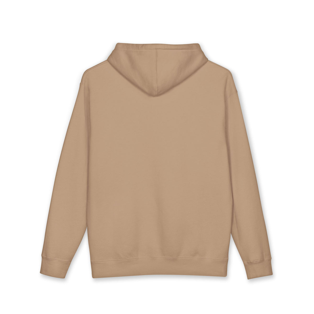 The Bean Collection Hoodie — Minimal Logo Cream Pullover