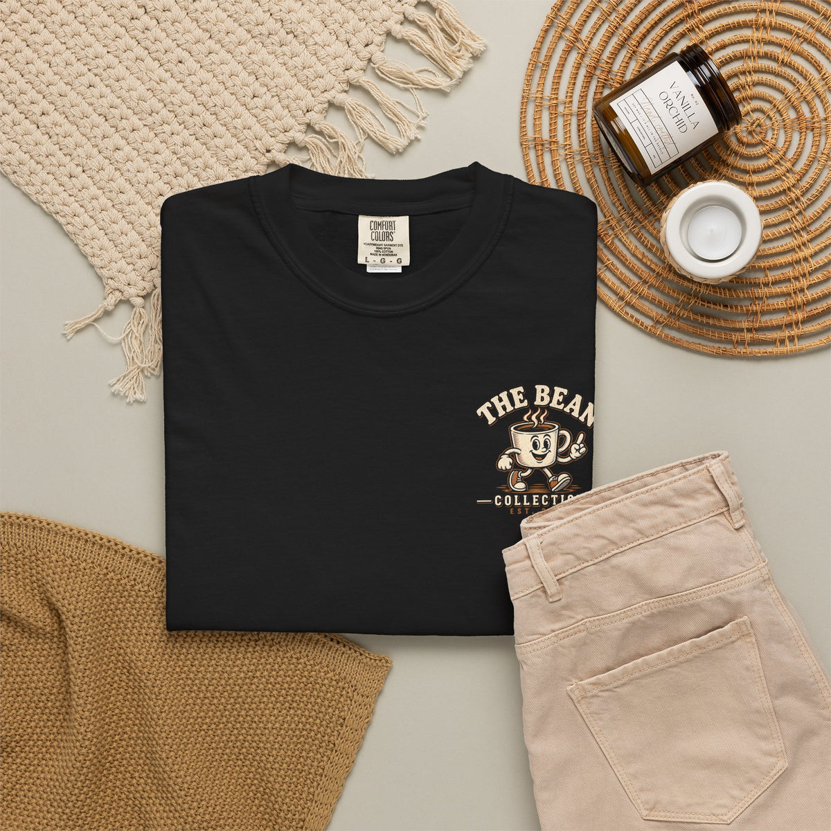 Coffee Tee — "One More Cup" Retro Coffee Shirt