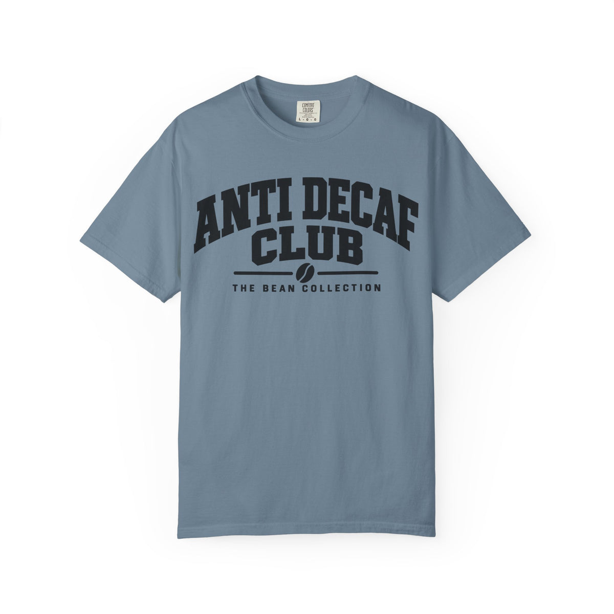 Anti Decaf Club T-Shirt — Retro Coffee Lover Tee