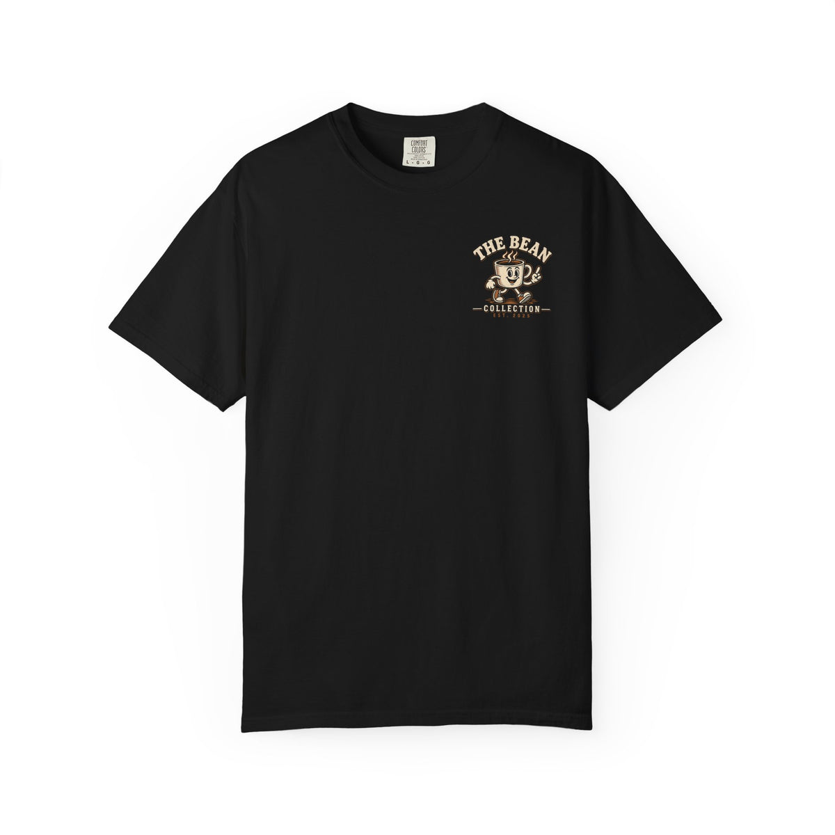 Coffee Tee — "One More Cup" Retro Coffee Shirt