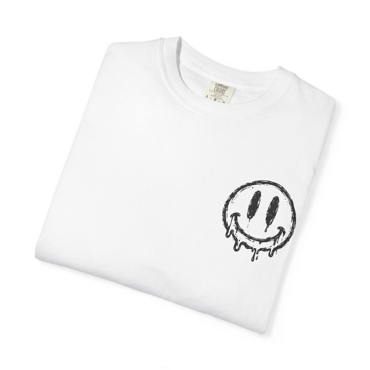 Coffee Mood T-Shirt — "Good Coffee Good Mood" Smiley Tee