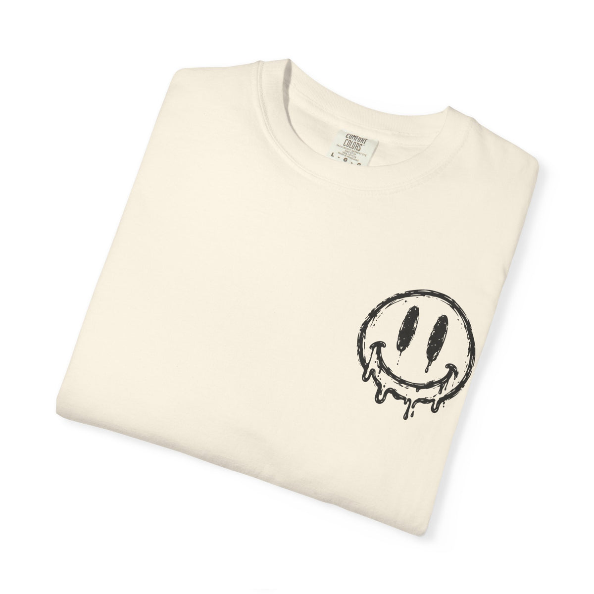 Coffee Mood T-Shirt — "Good Coffee Good Mood" Smiley Tee