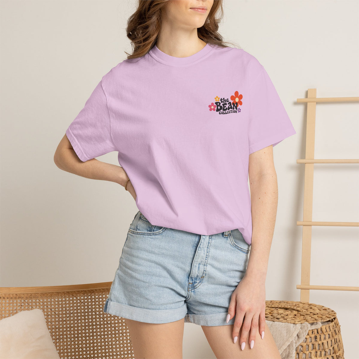 The Bean Collection Floral T-Shirt