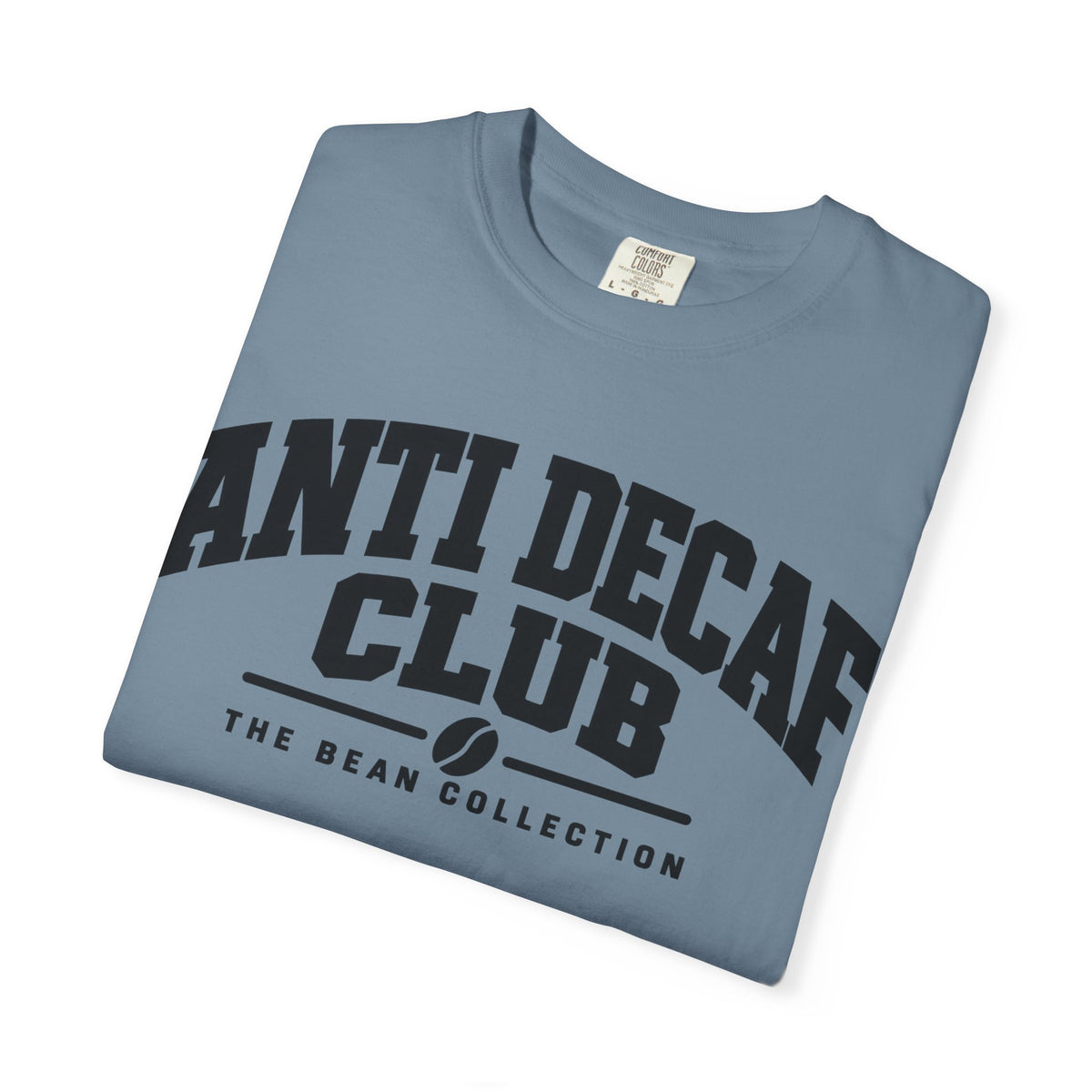 Anti Decaf Club T-Shirt — Retro Coffee Lover Tee