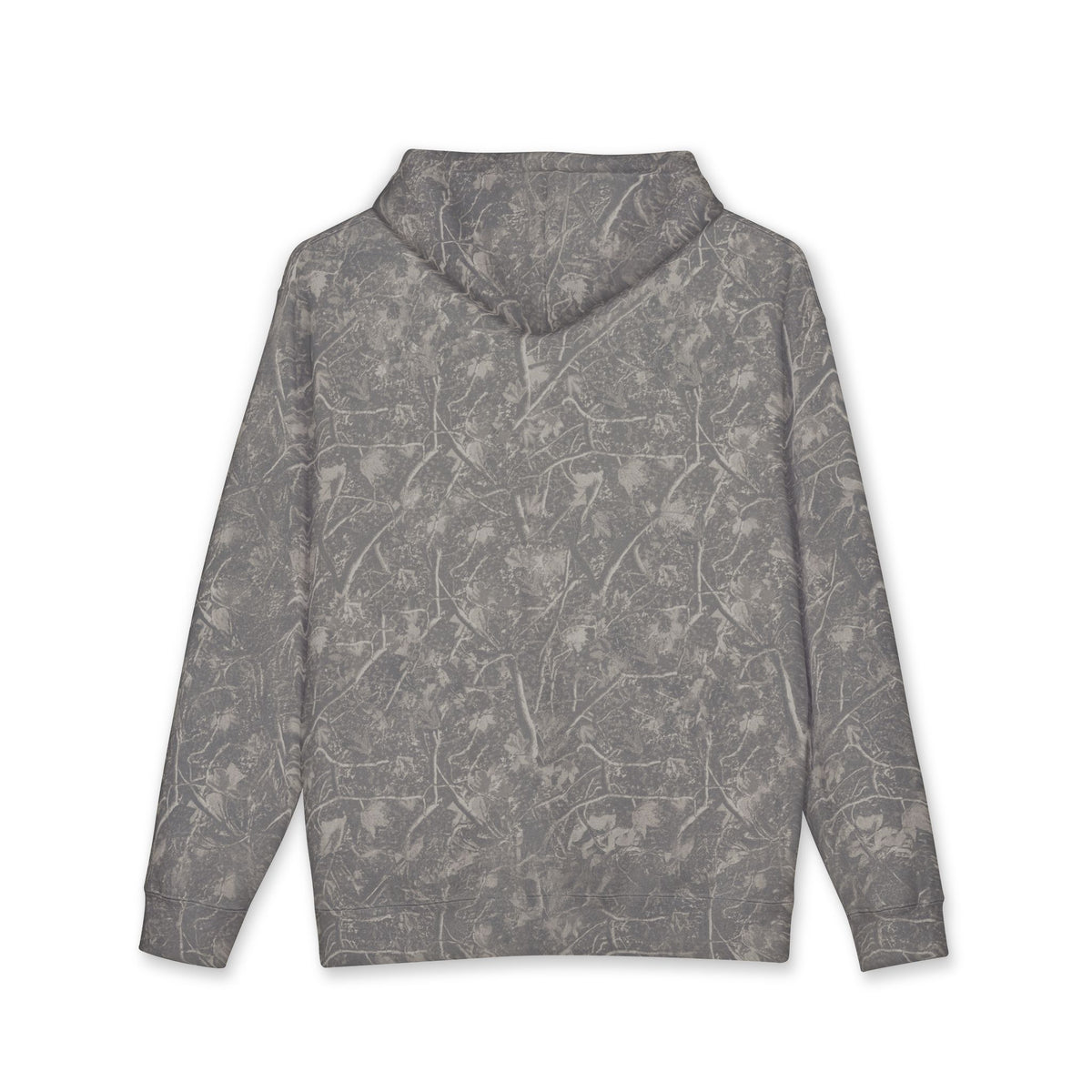 Anti Decaf Club Hoodie — Vintage Camouflage Coffee Lover Pullover