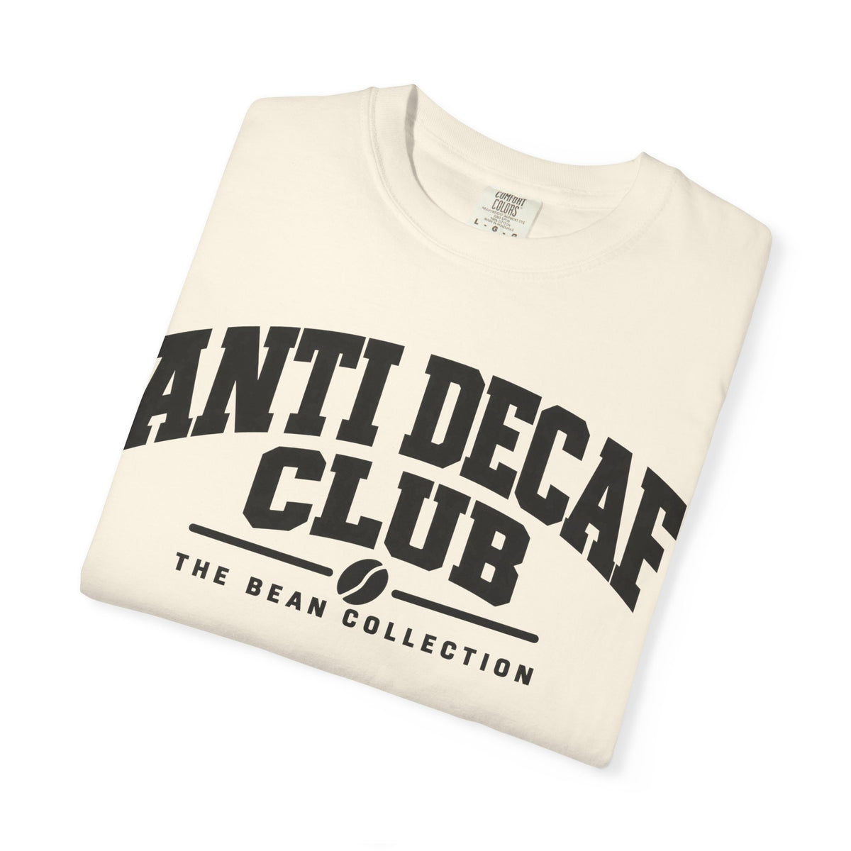 Anti Decaf Club T-Shirt — Retro Coffee Lover Tee