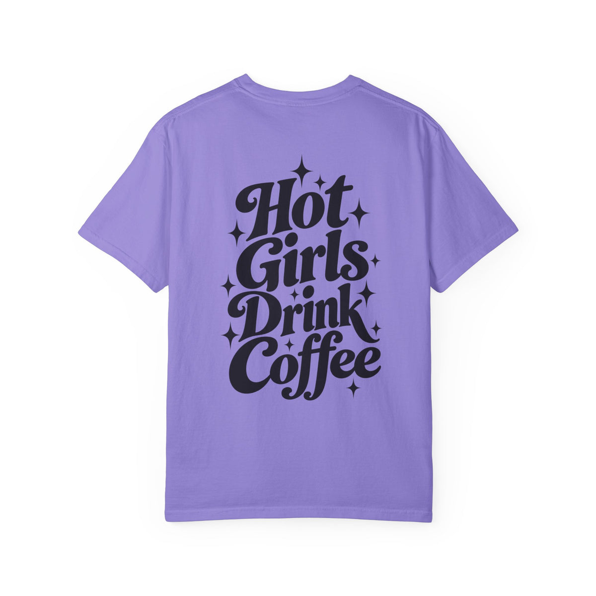 Hot Girls Drink Coffee T-Shirt — The Bean Collection Retro Coffee Tee