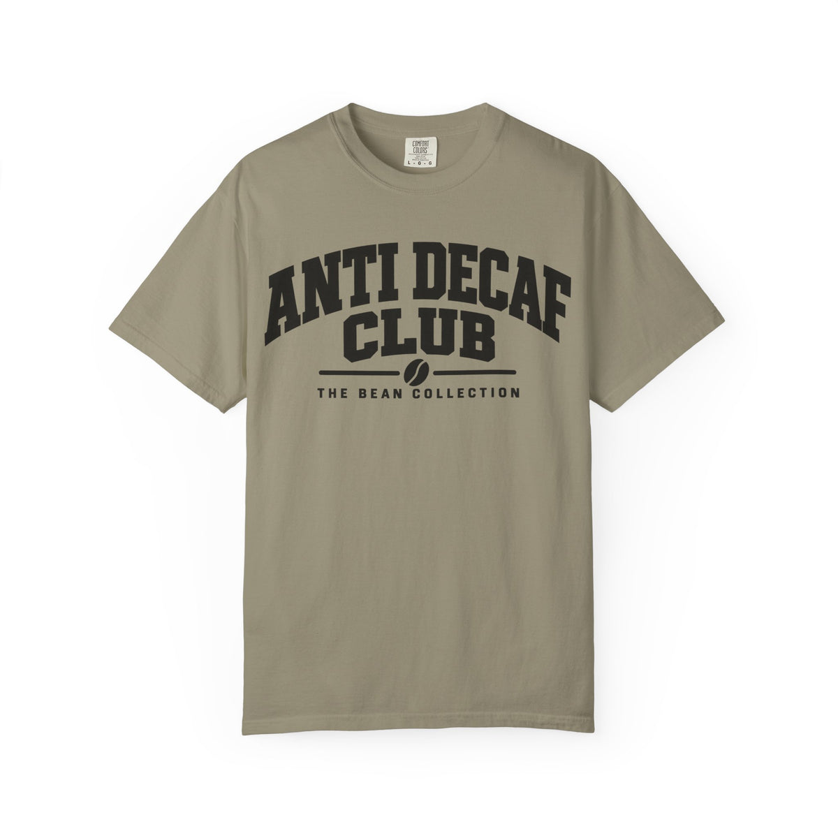 Anti Decaf Club T-Shirt — Retro Coffee Lover Tee